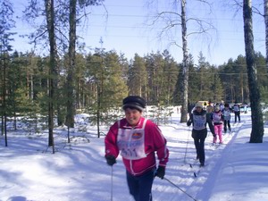 Состоялось закрытие первенства Шумерлинского района по лыжным гонкам